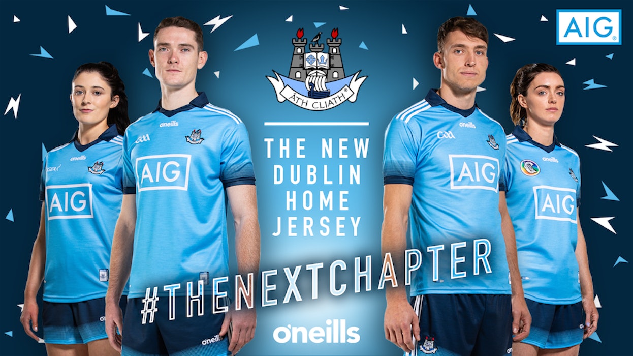 The New Dublin Home Jersey