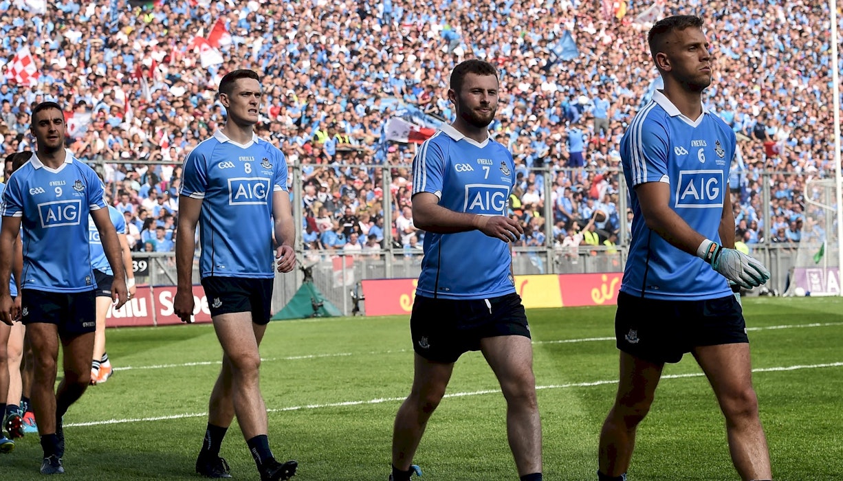 Seven Dubs included in Football All-Stars selection