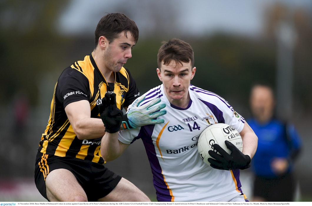 Mannion fires Crokes to Leinster win over Dunboyne