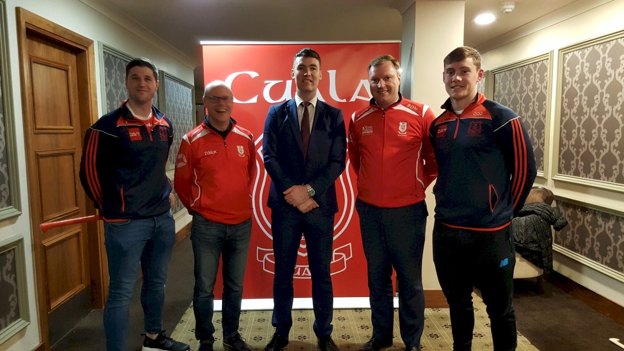 Cuala announce Willie Maher as new senior hurling manager