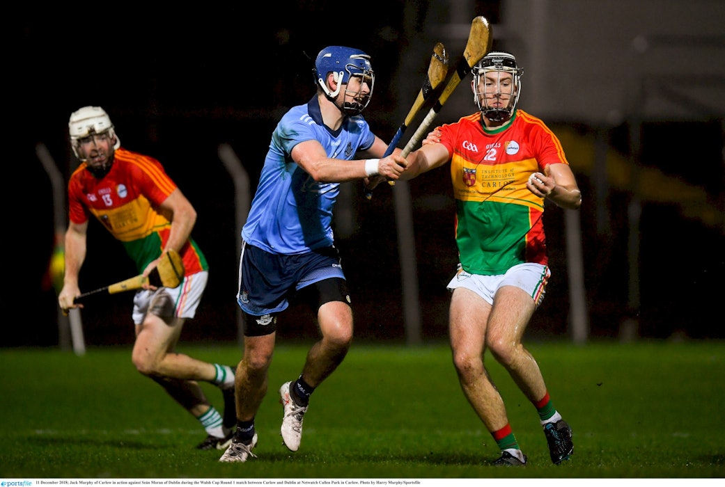 Hetherton points way as Dubs defeat Carlow in Walsh Cup