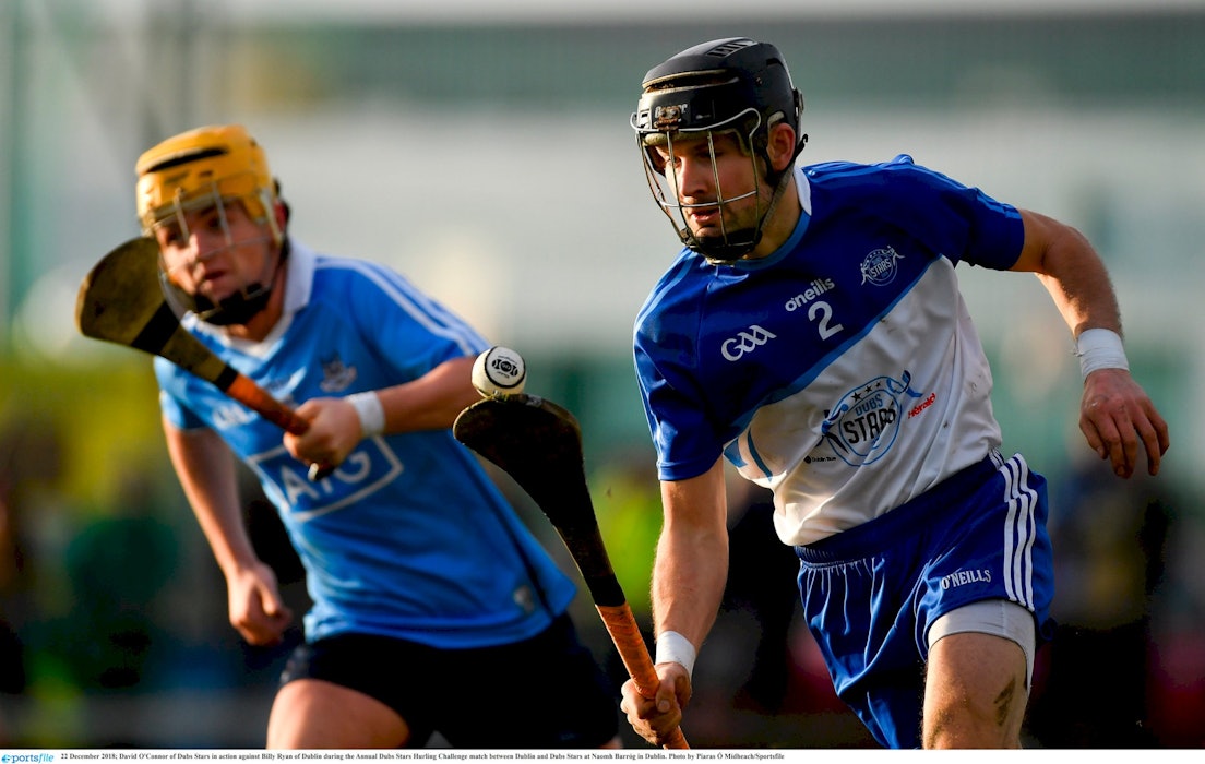 O’Rorke leads Dublin hurlers to victory over Dubs Stars