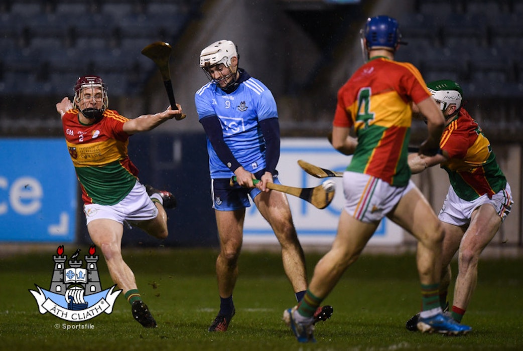 Senior hurlers improve in second-half to secure victory