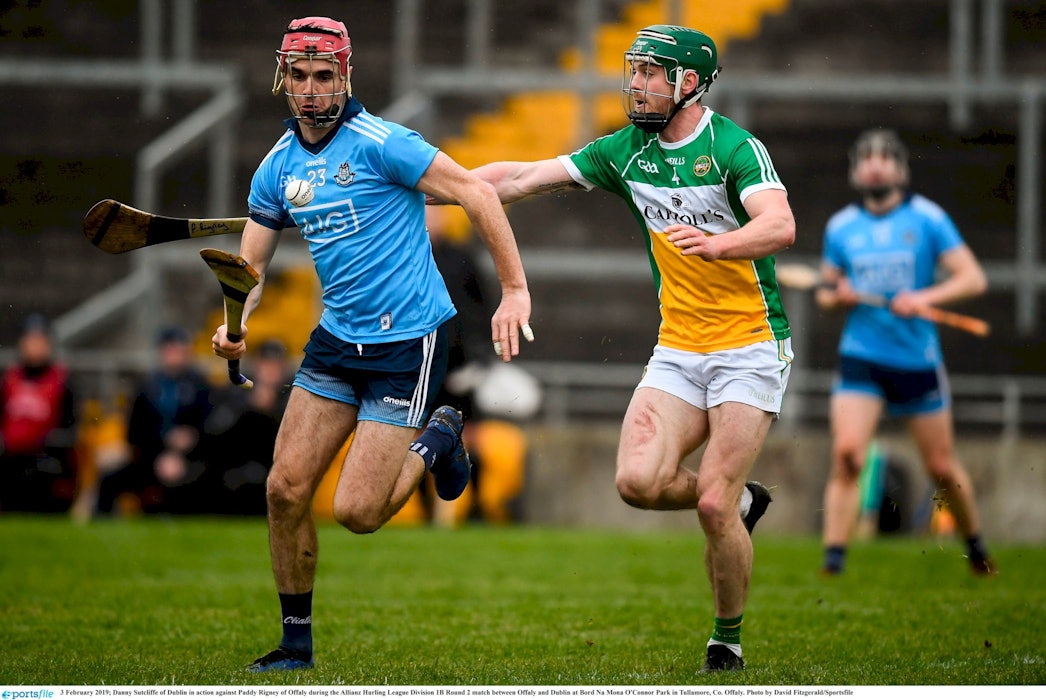 O’Rorke and Burke lead senior hurlers to victory over Offaly