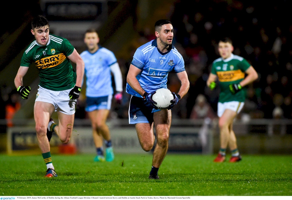 Senior footballers fall to Kerry in great battle