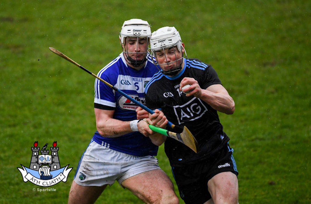 Senior hurlers battle their way to win against Laois