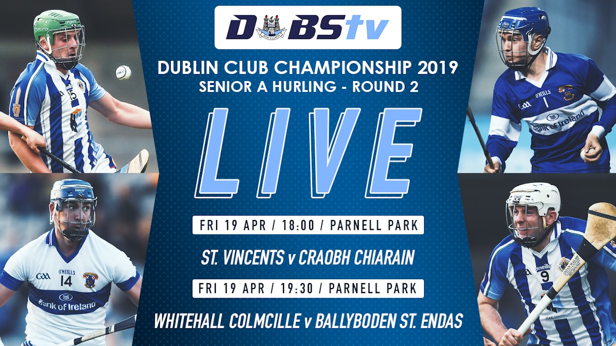 Live-Stream: Dublin SHC ‘A’ Round 2