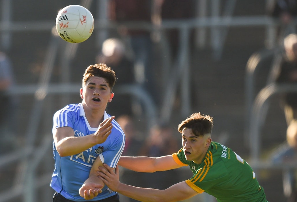 Minor footballers open Leinster MFC campaign against Meath