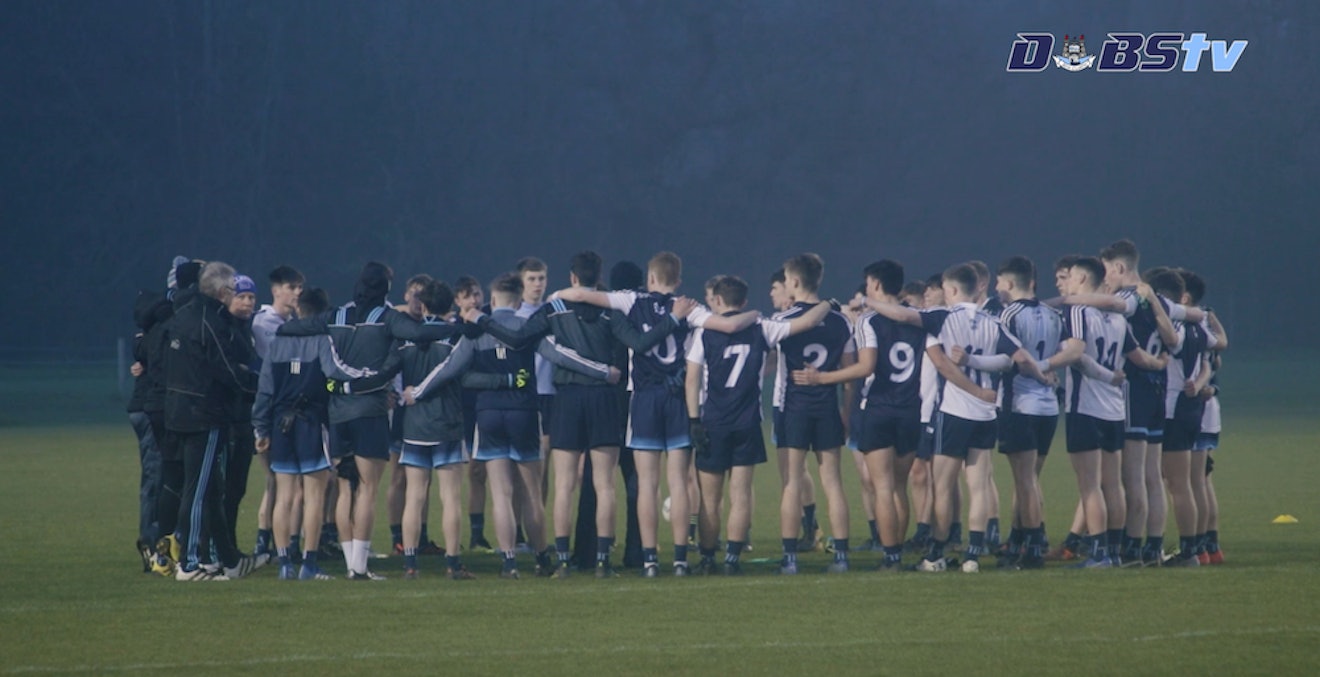 Video: Minor Footballers Ready Themselves For Leinster MFC