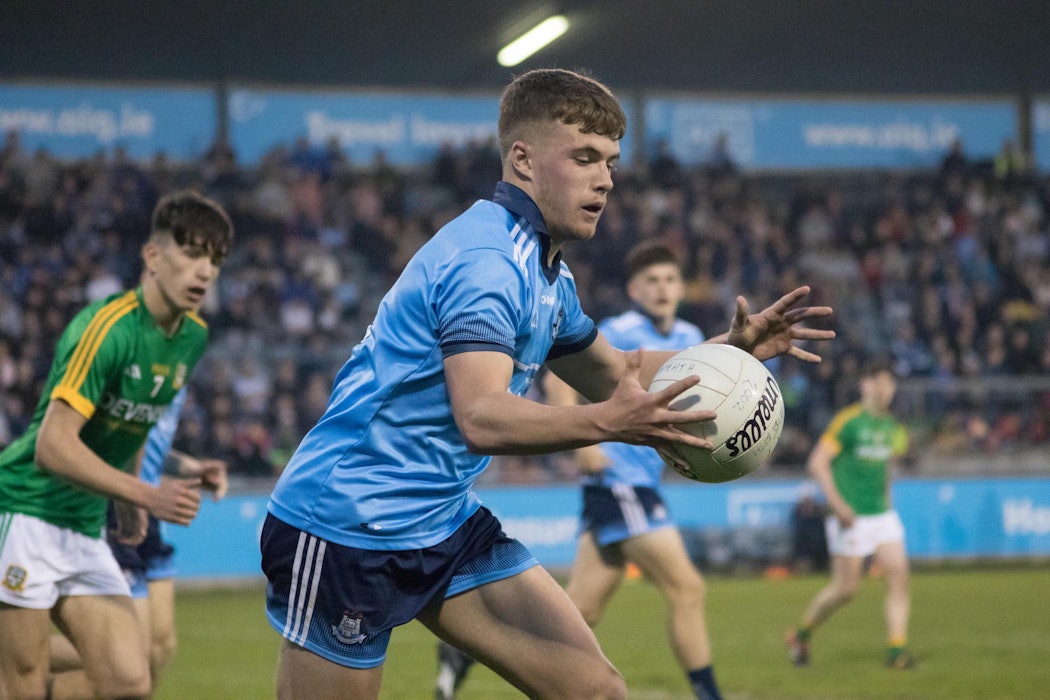 Minor footballers finish strong to edge out Meath