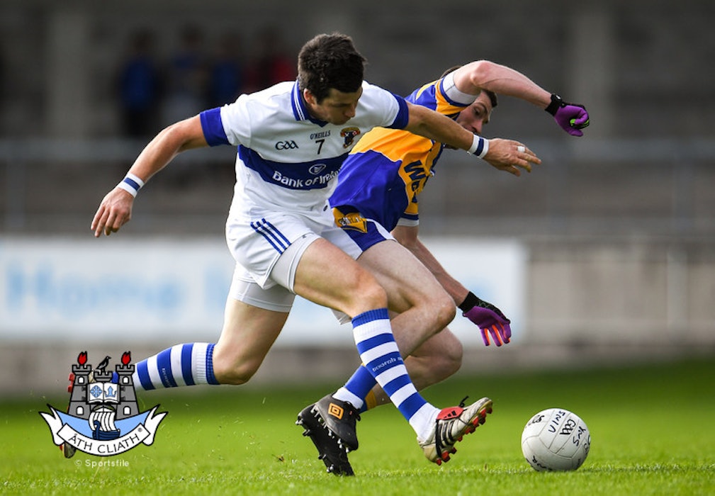 Castleknock rock Vins with two late goals in SFC1