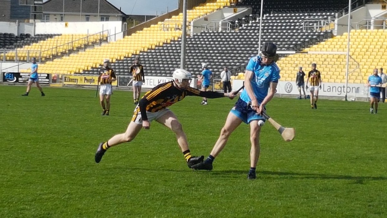 Minor hurlers edged out by late Kilkenny rally