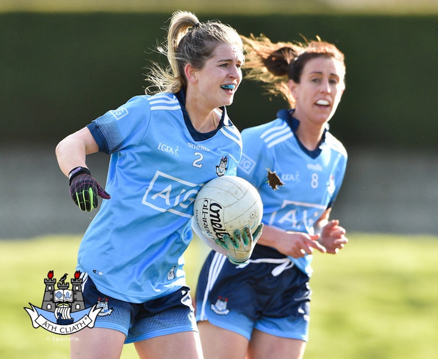 Two Dubs selected in Ladies NFL Division 1 team