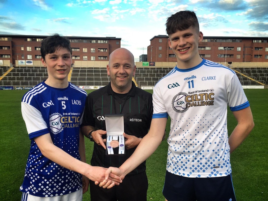 Dublin Clarke finish strong to defeat Laois in Celtic Challenge