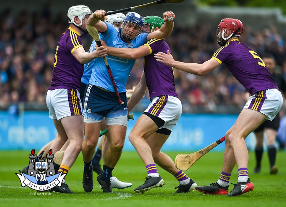 Moran’s late, late goal earns senior hurlers a draw with Wexford