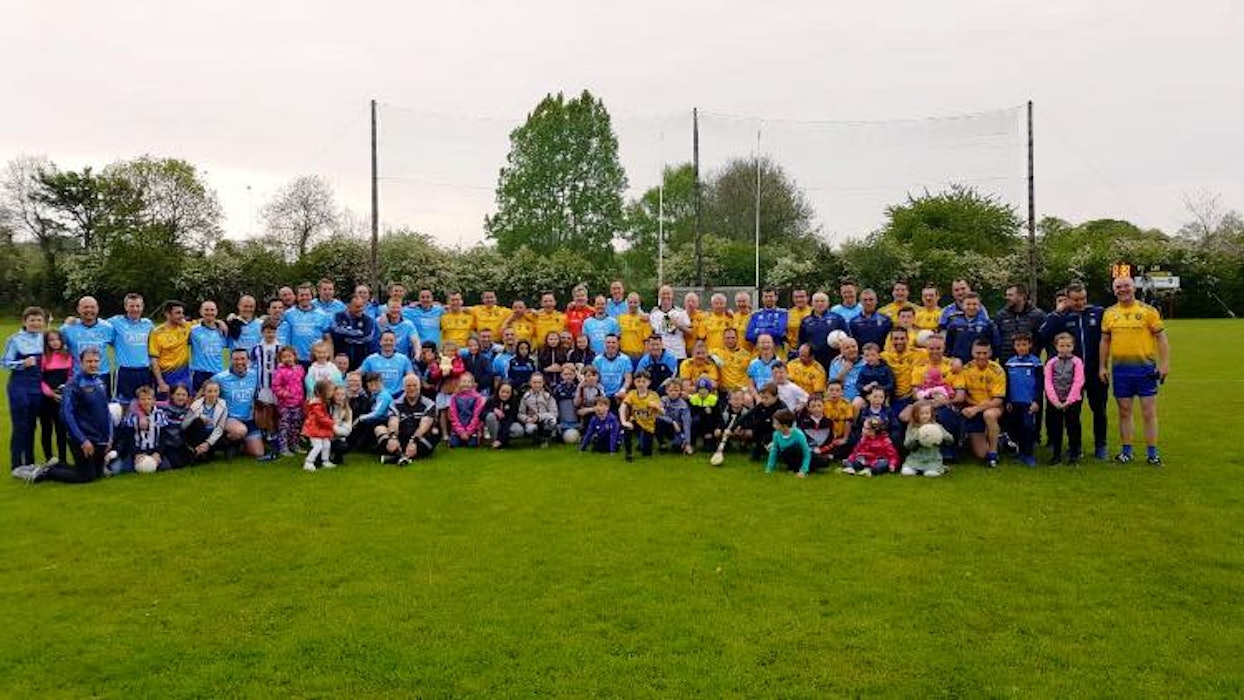 Masters footballers cruise to win over Roscommon