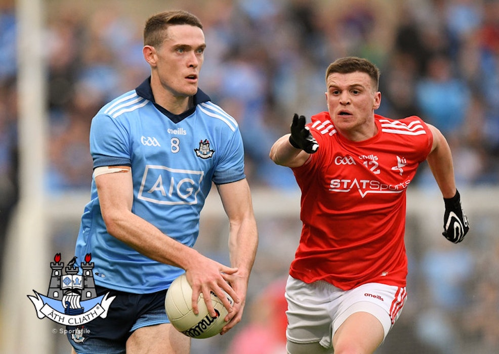 Costello fires senior footballers to victory over Louth