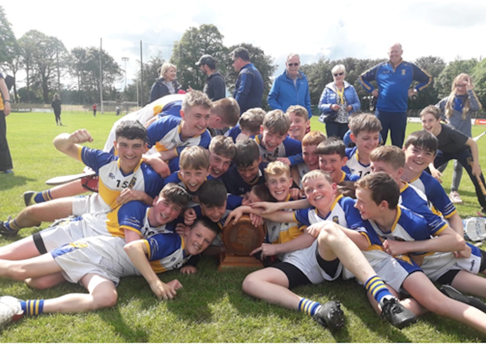 Castleknock show class to capture Div 3 Feile na nGael title
