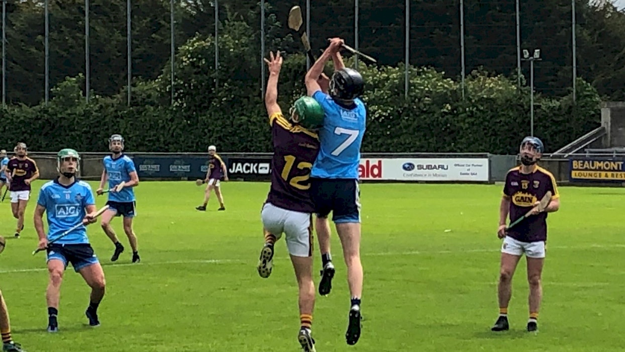 Minor hurlers rally but Wexford have too much in reserve
