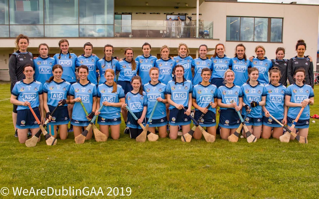 Senior camogie team record victory over Meath