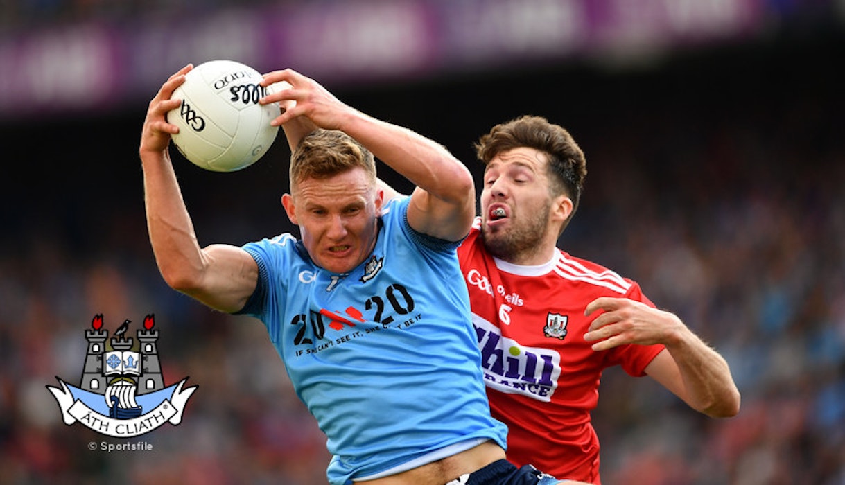 Senior footballers finish in a scoring flurry to defeat Cork
