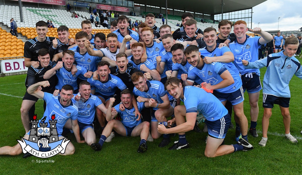 U20 footballers crowned Leinster champions