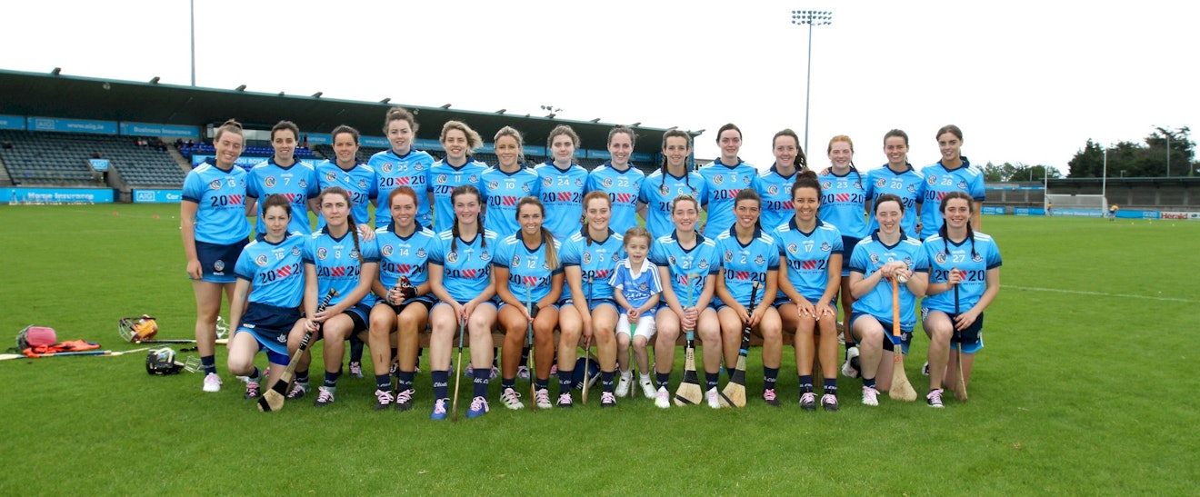 Senior Camogie side draw with Clare
