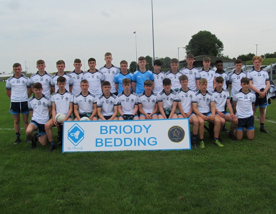 U16 footballers face Meath in Gerry Reilly decider