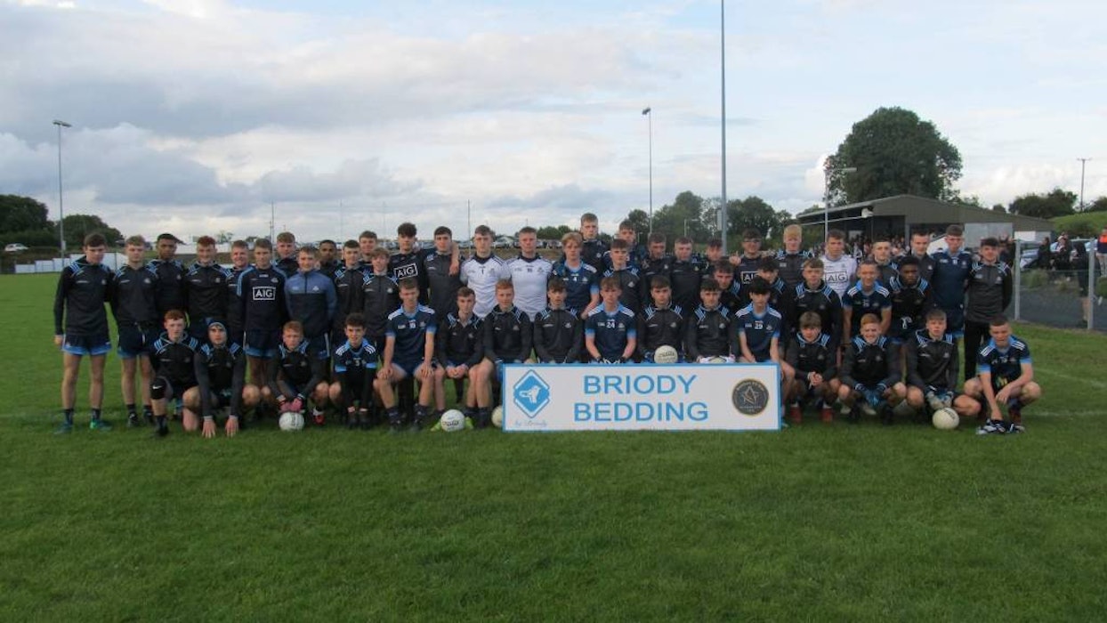 U16 footballers edged out by Meath in Gerry Reilly final