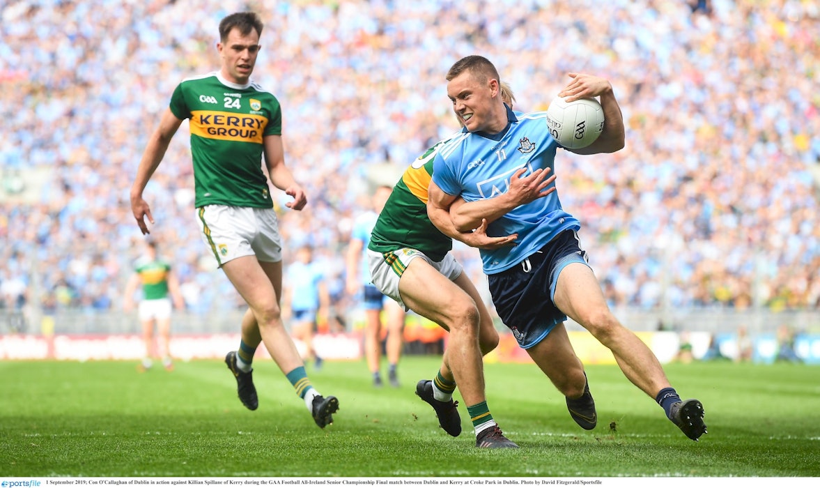 Senior footballers unchanged for All-Ireland SFC final replay