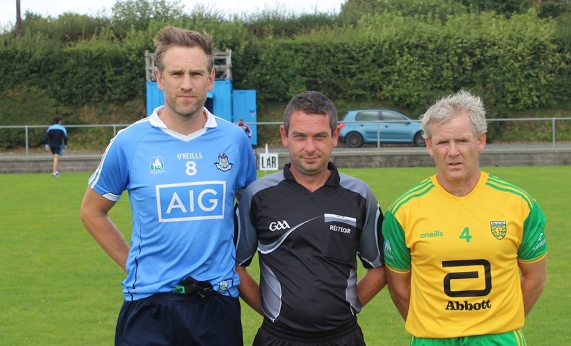 Masters footballers face Donegal in All-Ireland decider