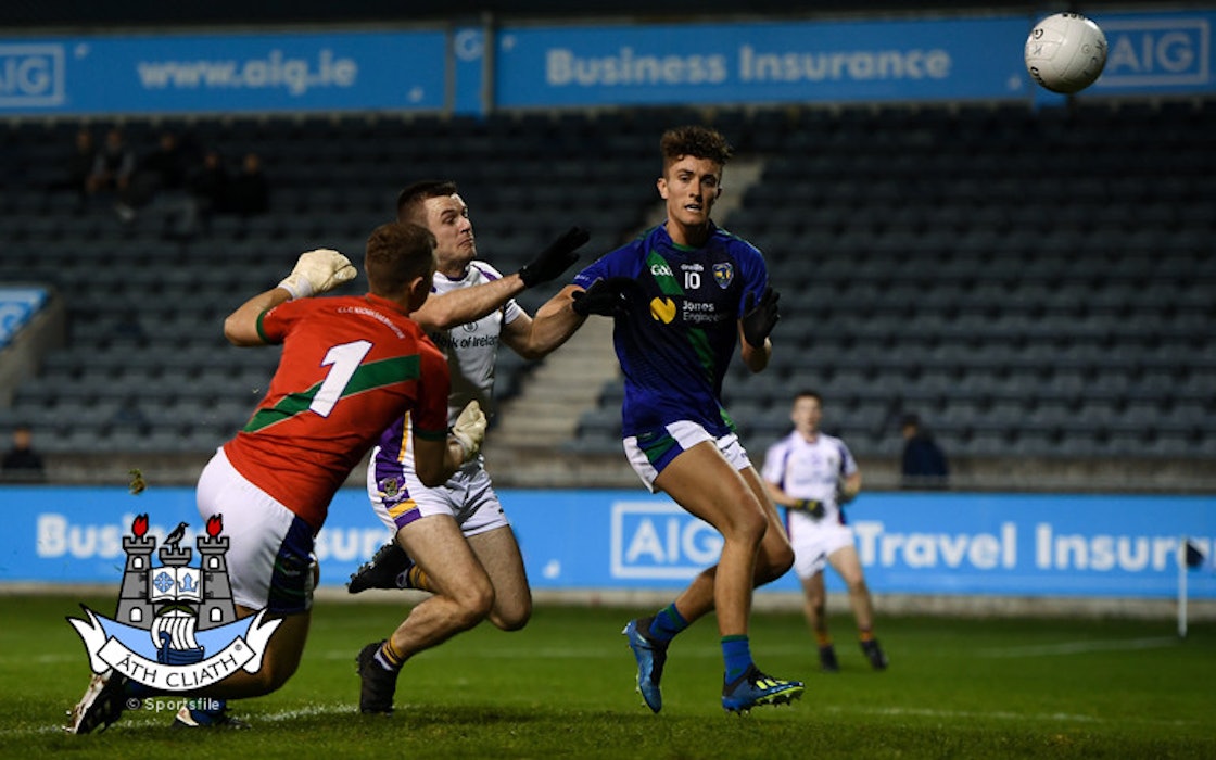 Crokes impress in SFC1 victory over Sylvester’s
