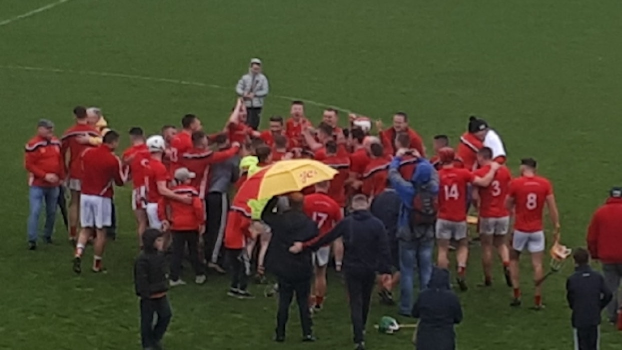 Fingallians crowned JHC ‘A’ champions