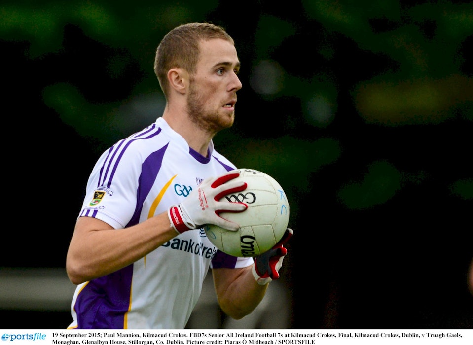Mannion leads Crokes to SFC1 quarter-final victory over Clontarf