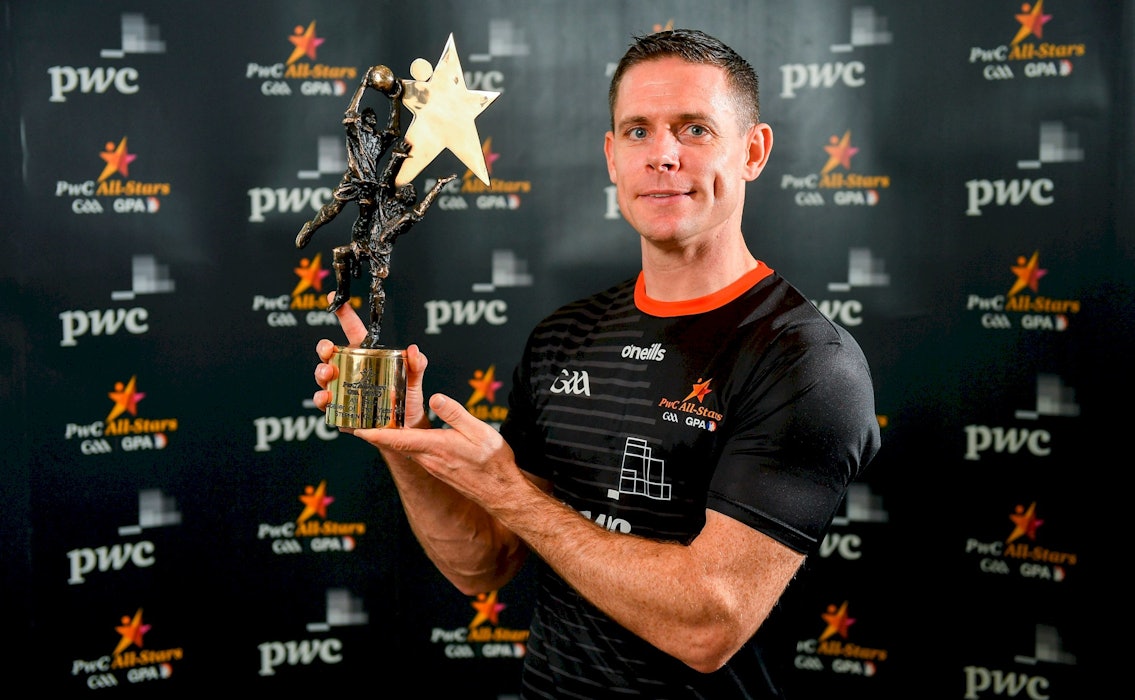 Cluxton voted Footballer of Year; Seven Dubs in All-Star team