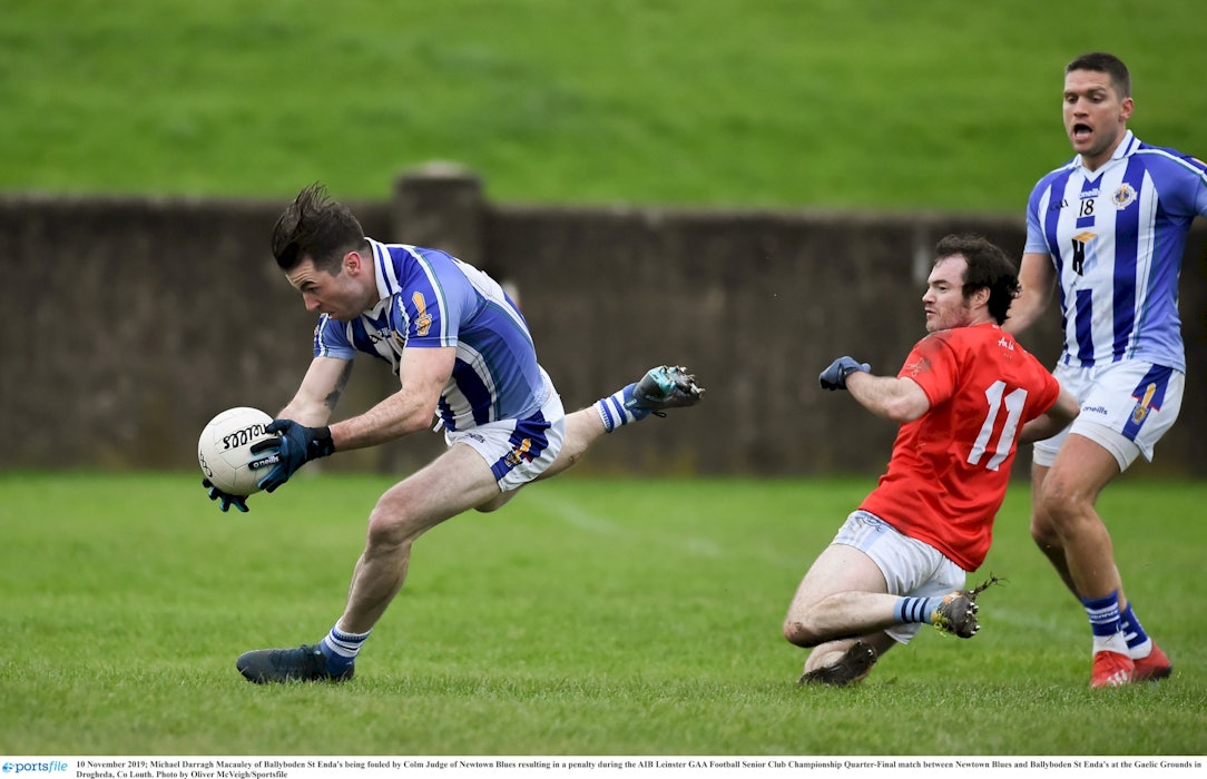 Supersubs Macauley and Keaney drive Boden to Leinster semi-final win