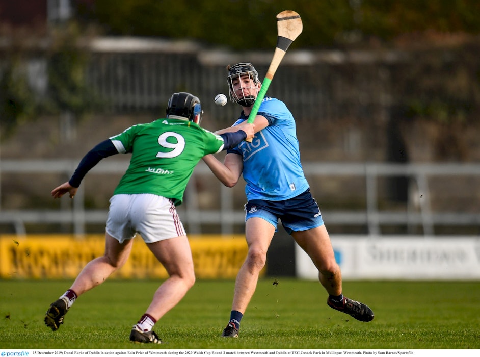 Senior hurlers record Walsh Cup victory over Westmeath