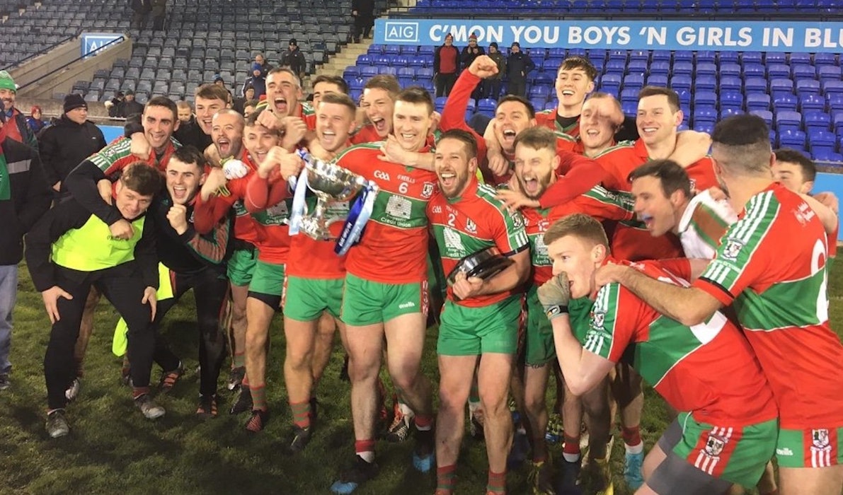 Ballymun edge out Boden to claim AFL1 title