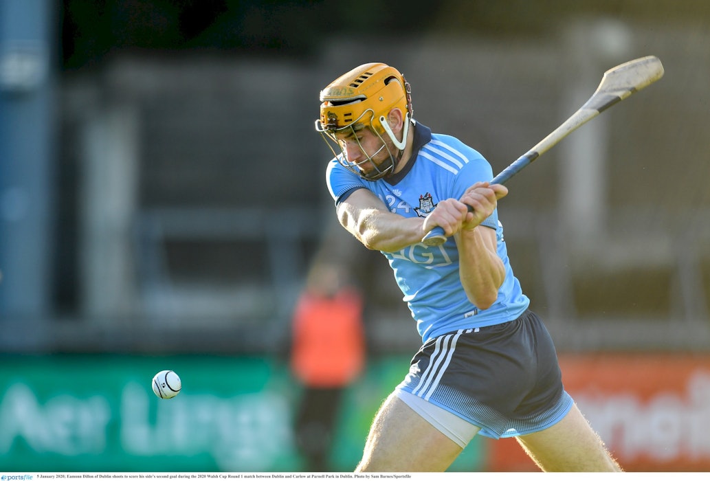 Dillon’s goals put senior hurlers on road to Walsh Cup win over Carlow