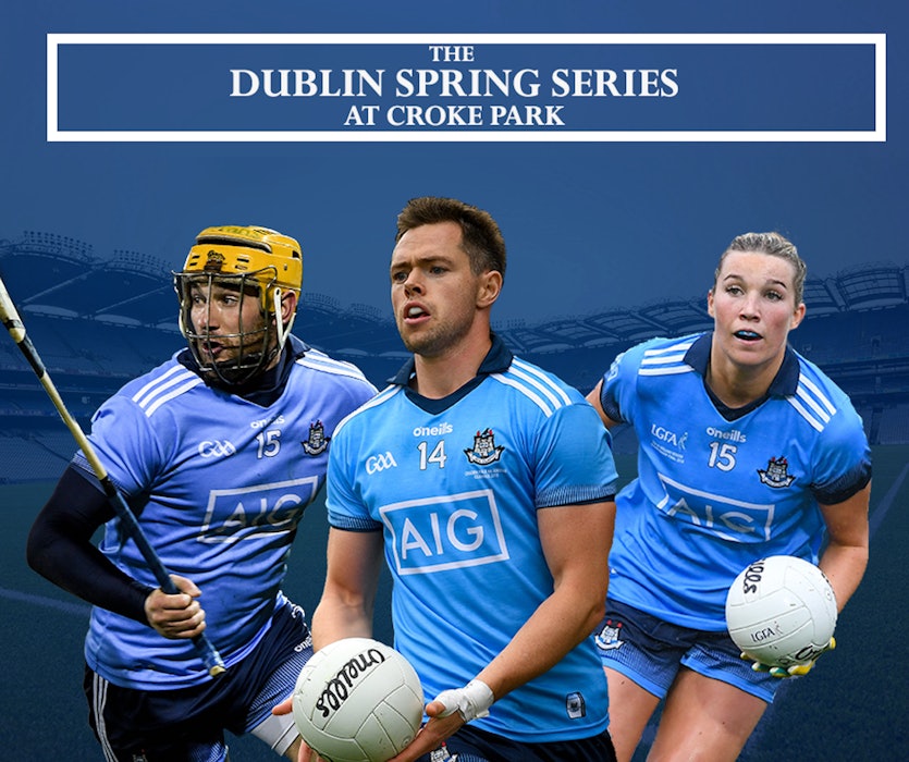 Ticket Info: Dublin Spring Series at Croke Park