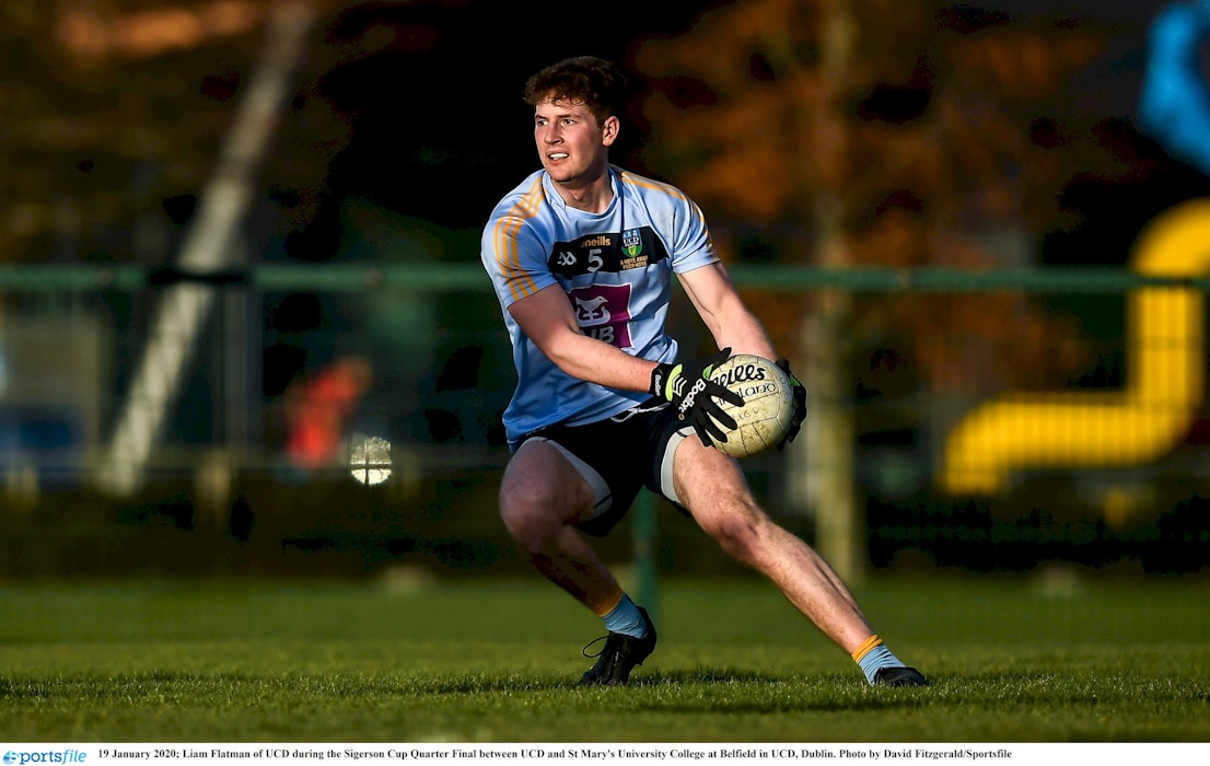 Plenty of Dubs on view in Sigerson Cup semi-final