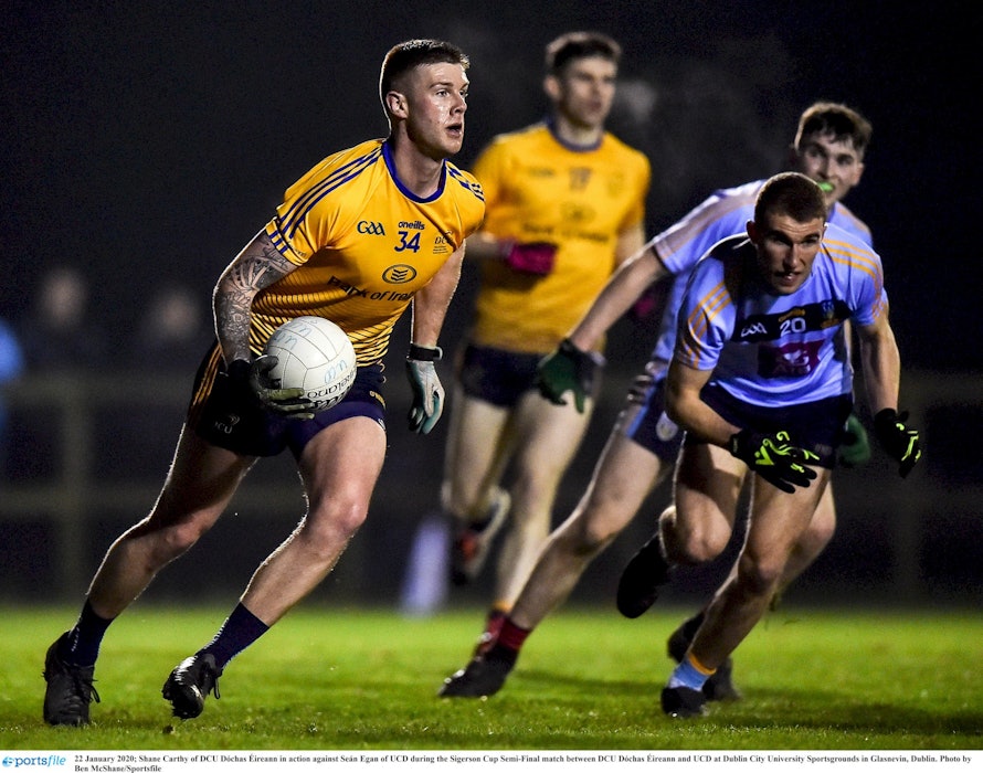 DCU cruise past UCD into Sigerson final