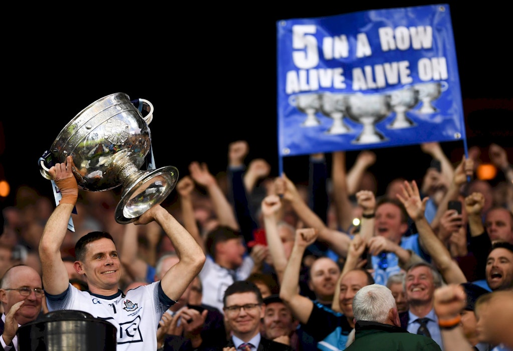 Can you name all 45 players to appear for Dublin during the historic 5-in-a-row run?