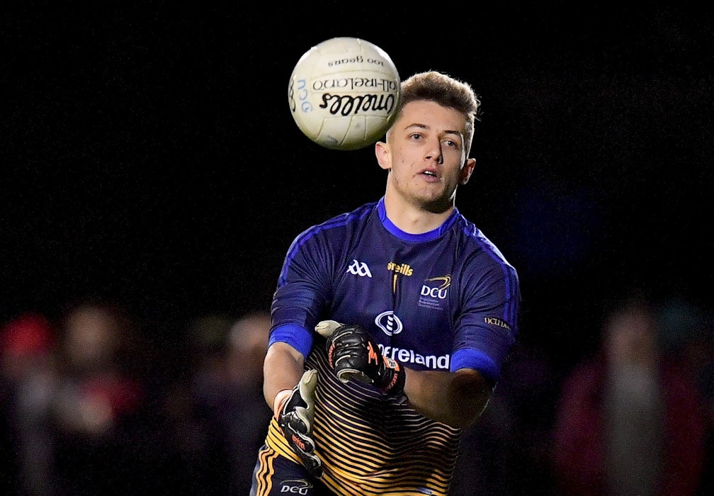 Comerford and Carthy honoured on Higher Ed Football Team of Year
