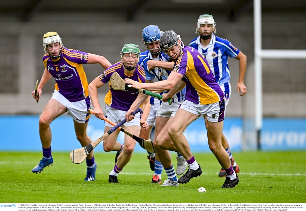 Crokes hit Boden for four in SHC ‘A’ Group 2