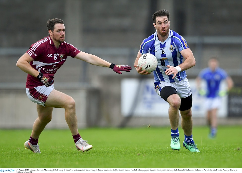 Boden battle past Raheny in extra-time to book SFC1 last-four slot