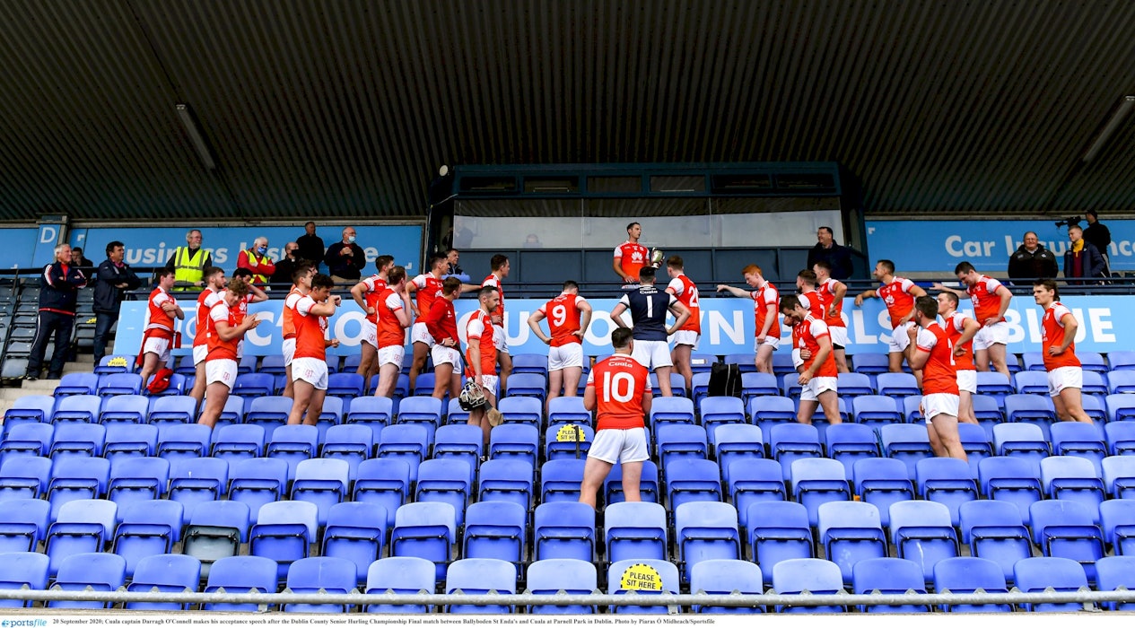 Cuala time run as they finish strong to retain SHC ‘A’ crown