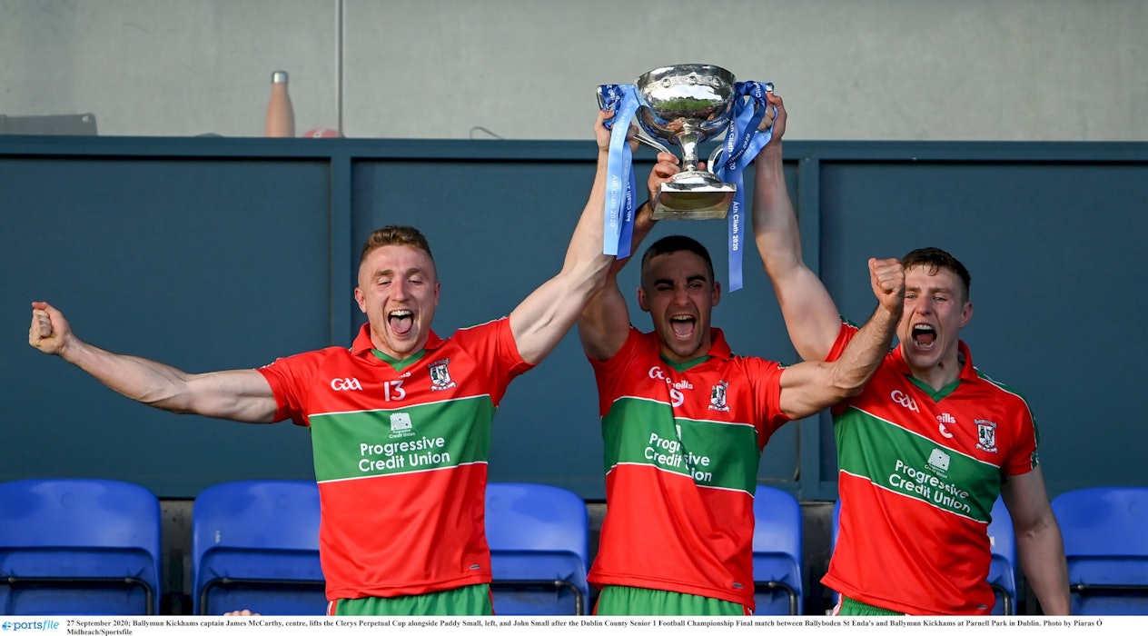 Ballymun’s towering display topples Boden in SFC1 decider