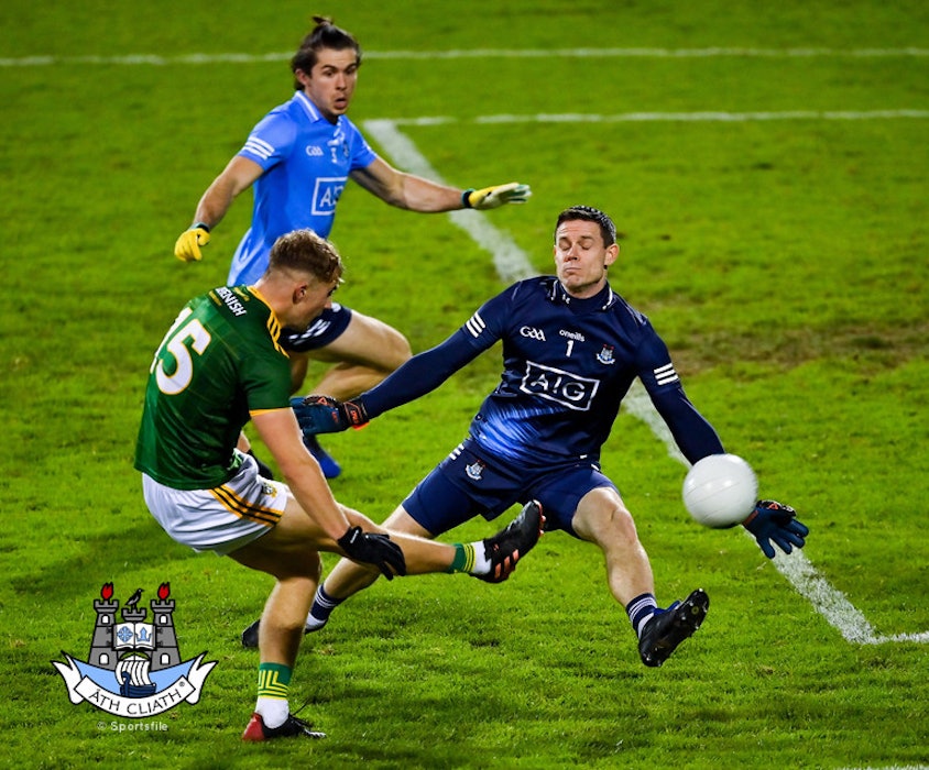 Senior footballers win on historic night for Rock and Cluxton