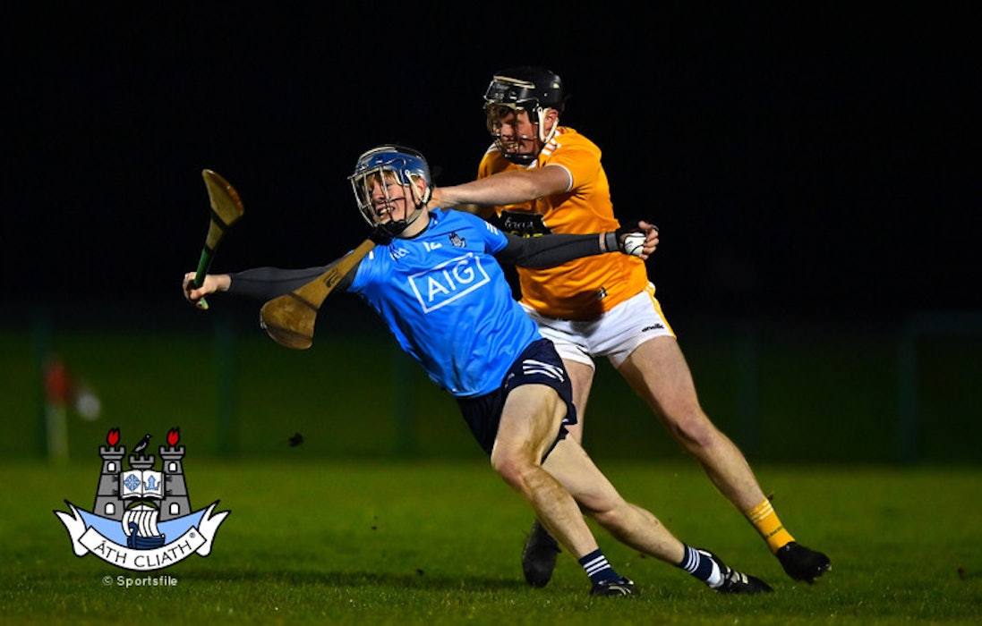 U20 hurlers prove too strong for Antrim